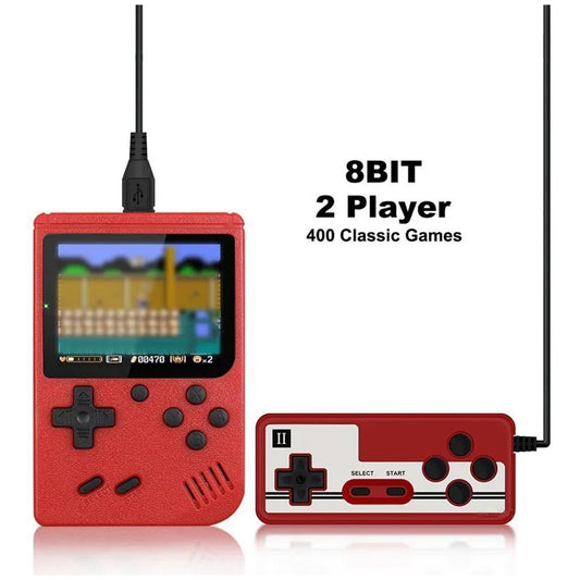 Mini Consola SUP Portatil Retro + Juegos