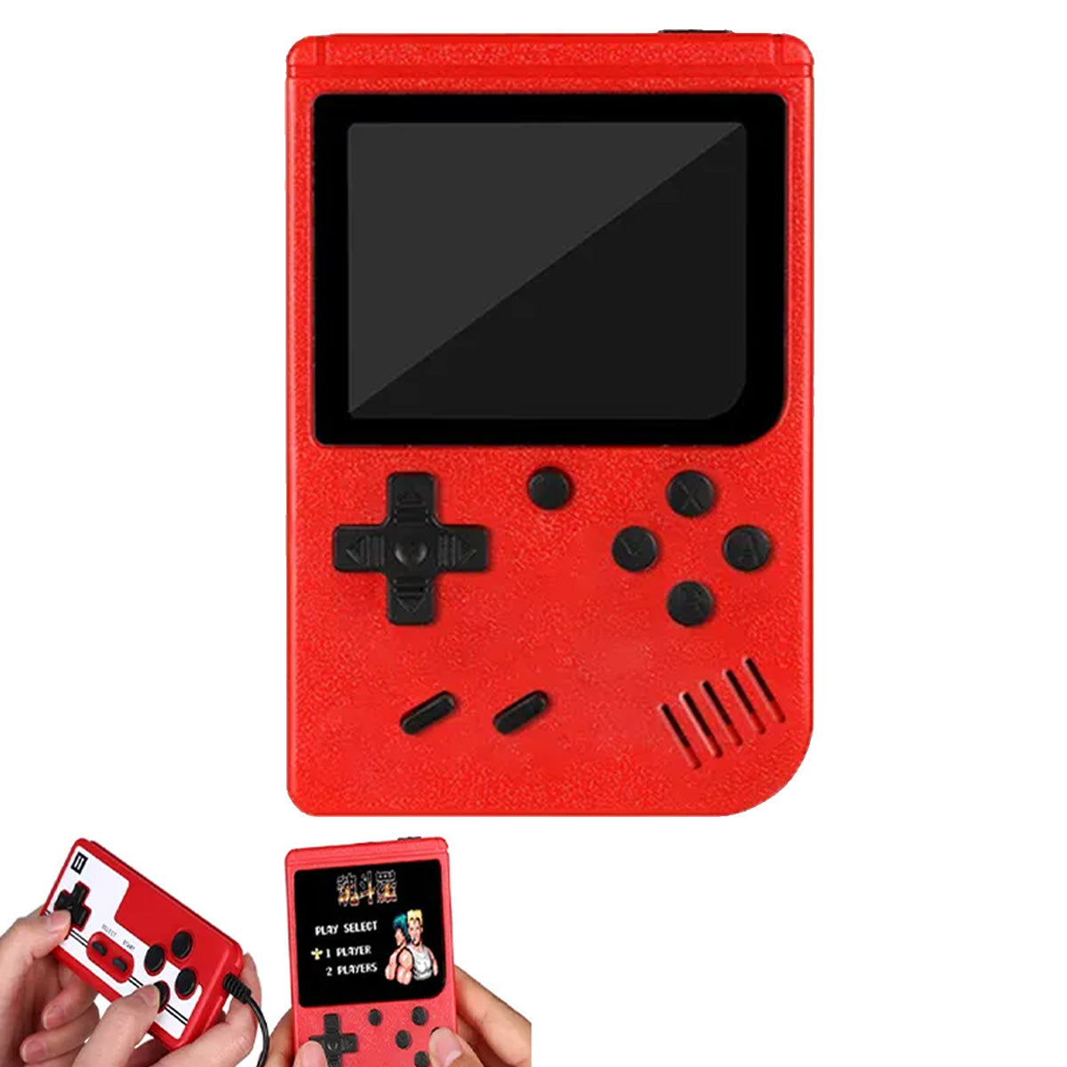 Mini Consola SUP Portatil Retro + Juegos
