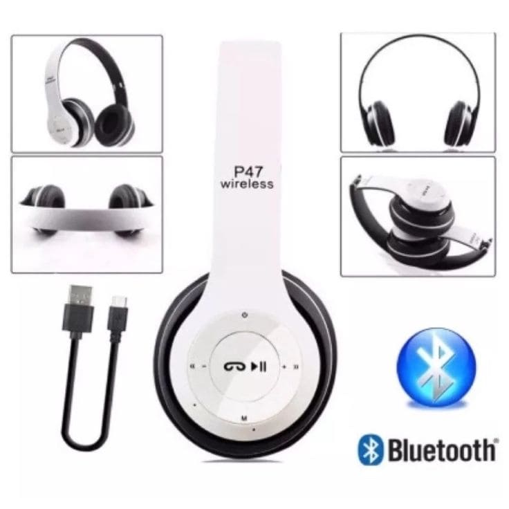 Audífonos diadema Bluetooth P47