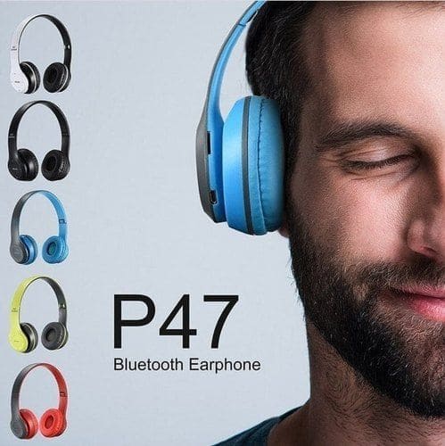 Audífonos diadema Bluetooth P47
