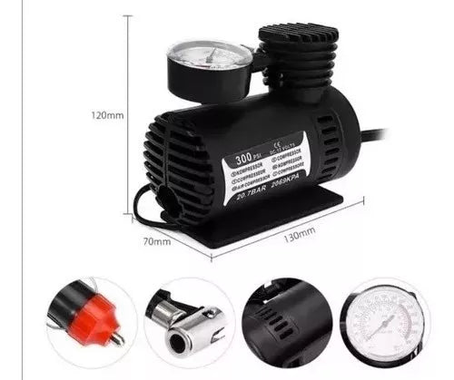 Mini Compresor De Aire- Air Compressor
