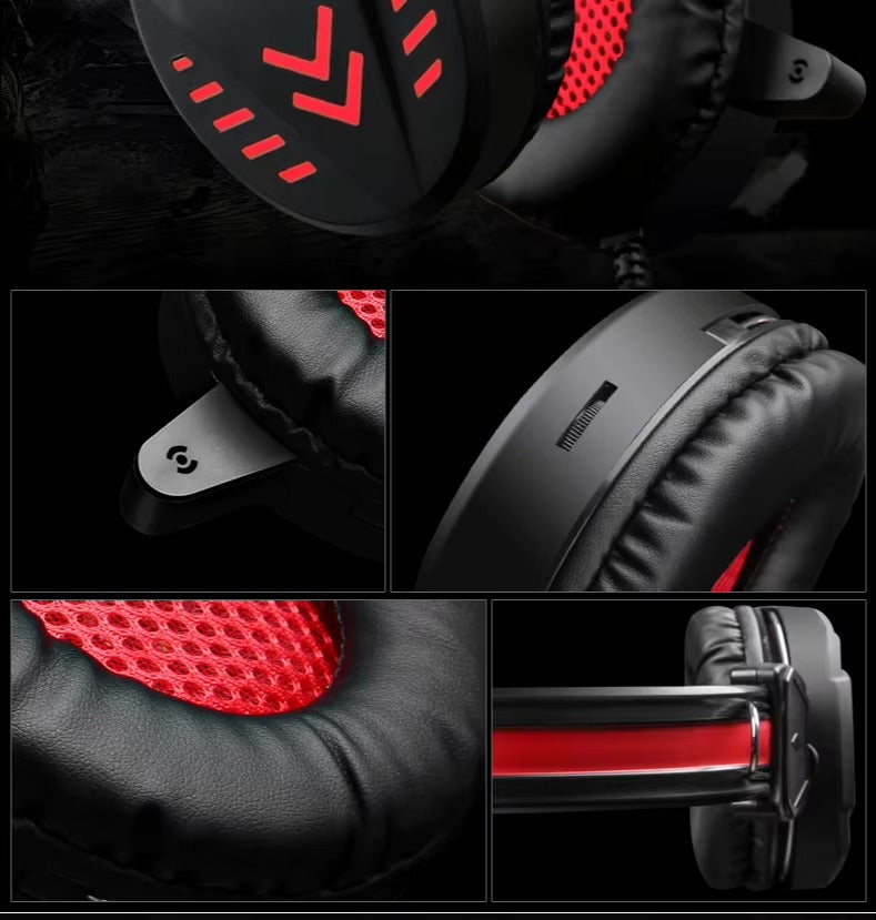 Audífonos Diadema Gamer A1